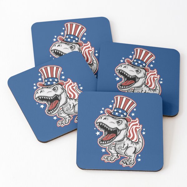 Item preview, American Patriotic Dinosaur designed and sold by Trace1234.