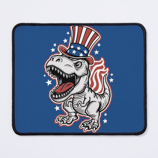 Item preview, American Patriotic Dinosaur designed and sold by Trace1234.