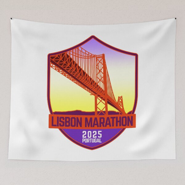 Item preview, Lisbon Marathon - 2025- Portugal designed and sold by Moritz Schwäble.