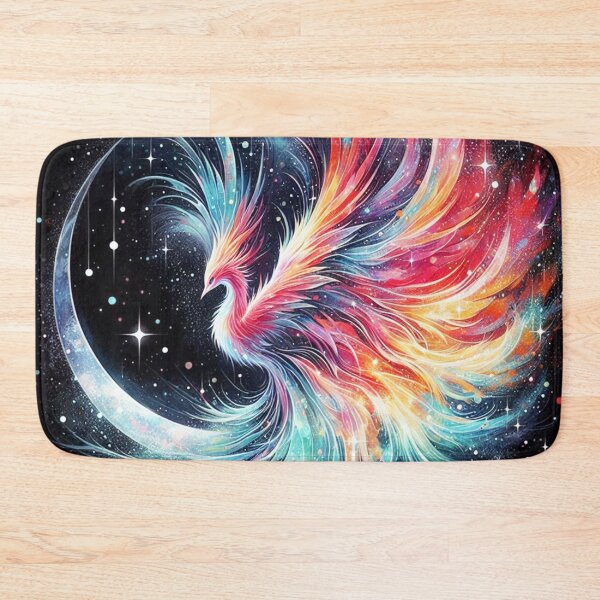 Item preview, Rainbow Phoenix designed and sold by J-CCreations.