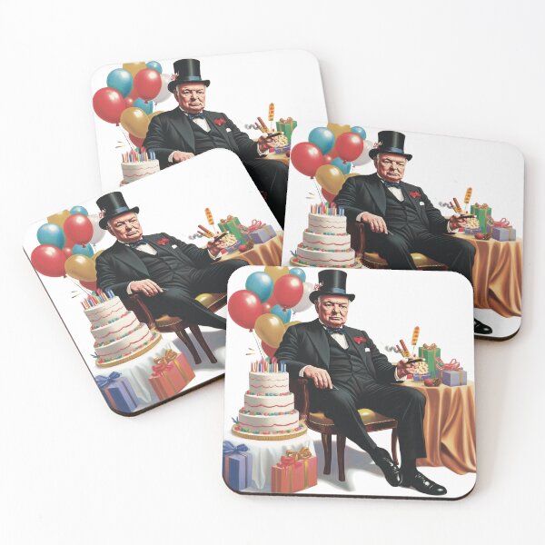Item preview, Winston Churchill birthday designed and sold by spiritedmuse.