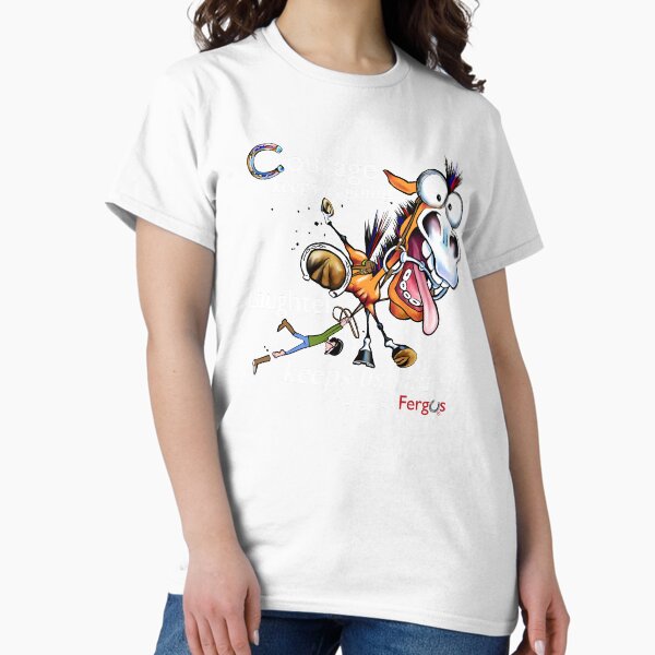Item preview, Courage & Laughter (white font) designed and sold by Jean Abernethy.