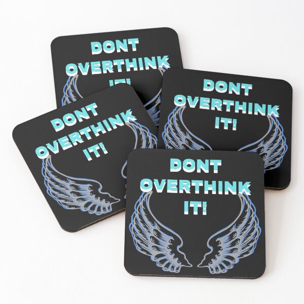 Item preview, Don't Overthink it! designed and sold by GrindWardrobe.