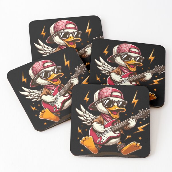 Item preview, Strumming Duck designed and sold by CASSINI-1997.