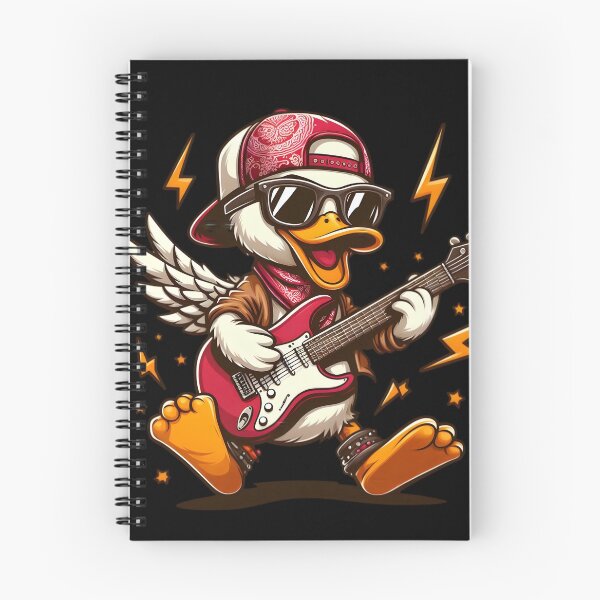 Item preview, Strumming Duck designed and sold by CASSINI-1997.