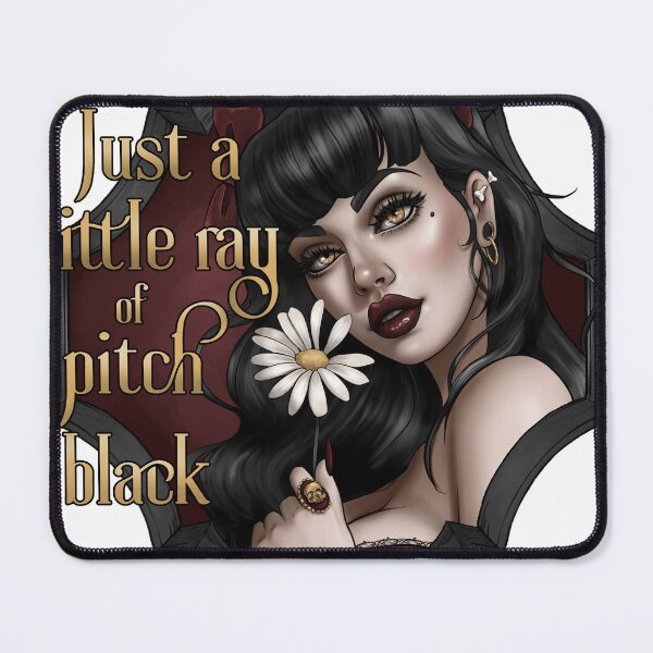 Item preview, Just a little Ray of Pitch Black designed and sold by RenegadeBetties.