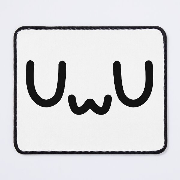 Item preview, Minimalist UwU Emoticon – Cute Aesthetic Design designed and sold by taechion.