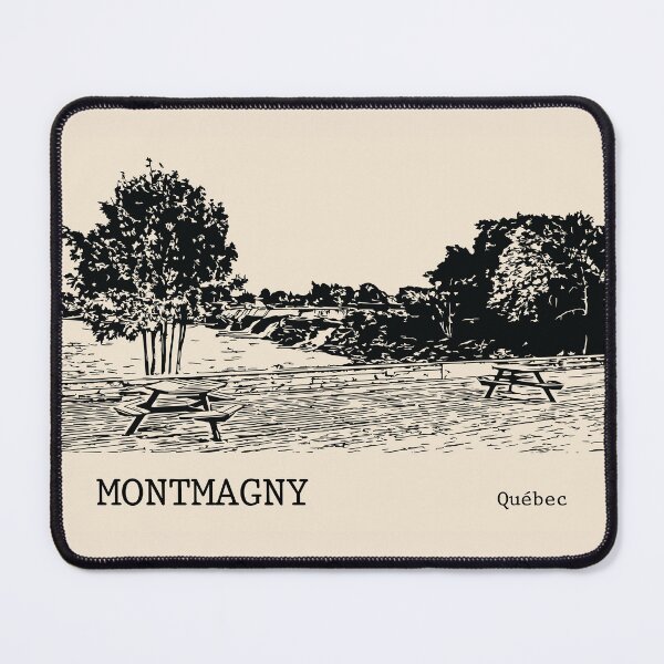 Item preview, Montmagny Québec designed and sold by Lakeric Cityscapes.