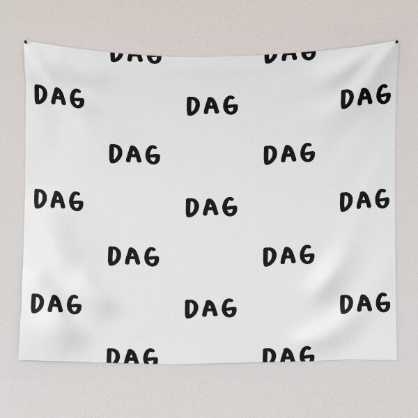 Item preview, Dag - An Eccentric or Quirky Person | Australian Slang | Handwritten Font designed and sold by RM-Journey.