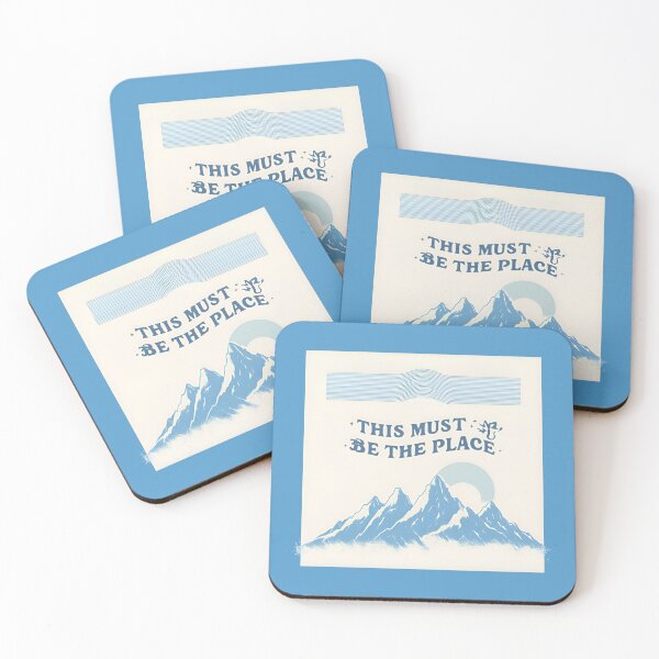 Item preview, This Must Be The Place - Mountain Adventure designed and sold by Zazz Lee.