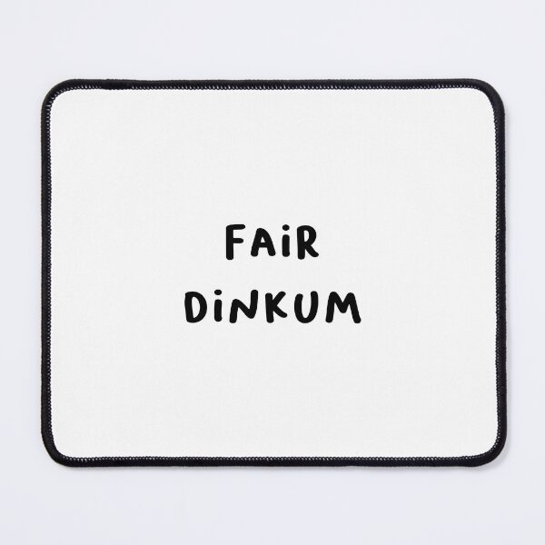 Item preview, Fair Dinkum - Genuine, True | Australian Slang | Handwritten Font designed and sold by RM-Journey.