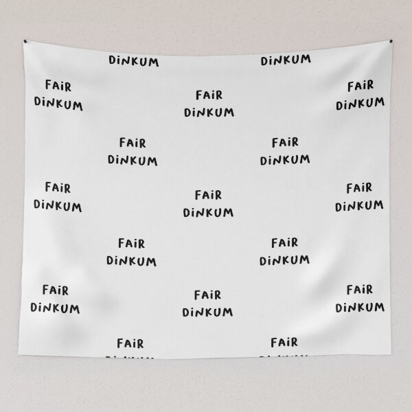 Item preview, Fair Dinkum - Genuine, True | Australian Slang | Handwritten Font designed and sold by RM-Journey.