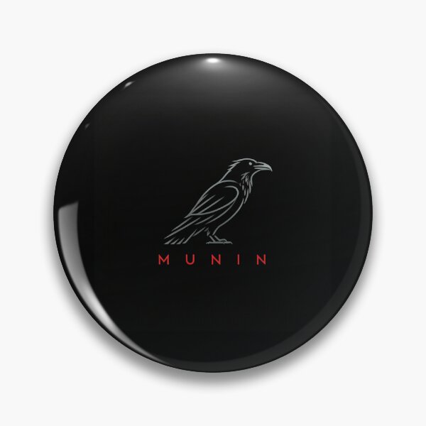 Item preview, Minimalist Munin logo designed and sold by Munin Store.
