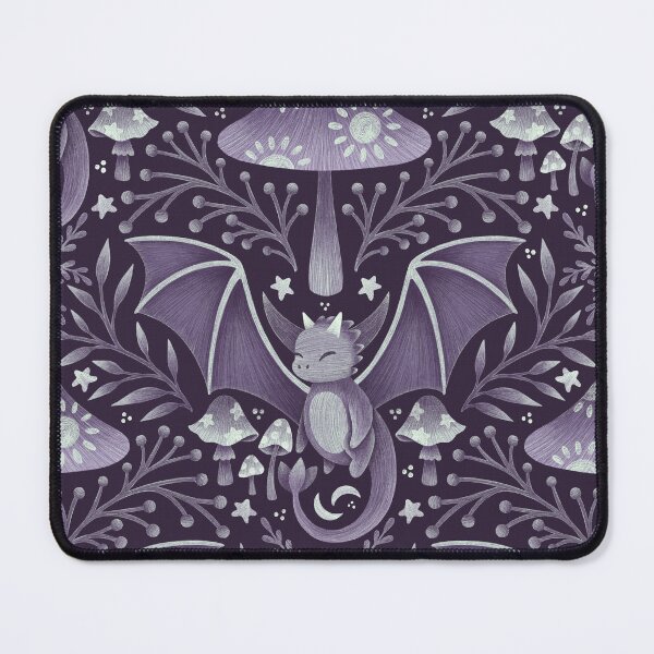 Item preview, Guardian of little dreams - peaceful dragon nest in purple designed and sold by OzdeBayer.