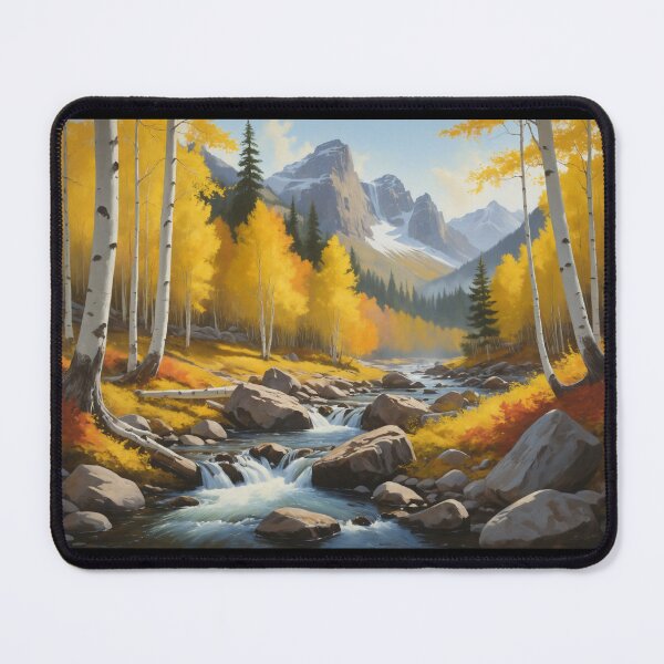 Item preview, Picturesque autumnal scene designed and sold by ArtEmotionsImages.