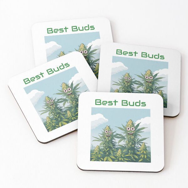 Item preview, Best Buds designed and sold by FunkyCatDesigns.