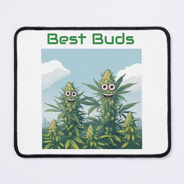 Item preview, Best Buds designed and sold by FunkyCatDesigns.