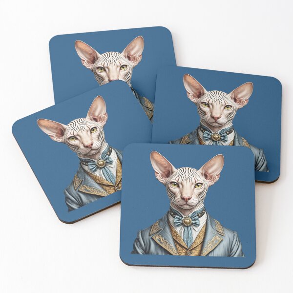 Item preview, Elegant sphynx cat designed and sold by Purr95.