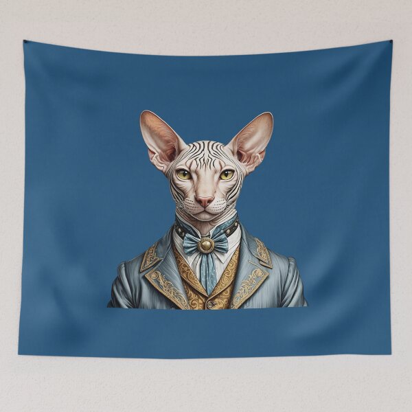 Item preview, Elegant sphynx cat designed and sold by Purr95.