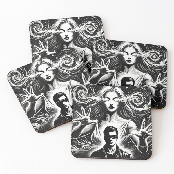 Item preview, Black magic woman  designed and sold by Retro1926 T-shirts.