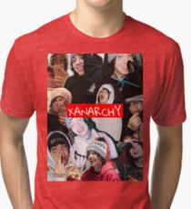Lil Xan XANARCHY Tri-blend T-Shirt