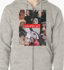 Sudadera con capucha y cremallera Lil Xan XANARCHY
