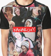 Lil Xan XANARCHY Graphic T-Shirt