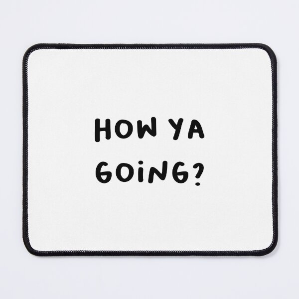 Item preview, How Ya Going? - How Are You? | Australian Slang | Handwritten Font designed and sold by RM-Journey.