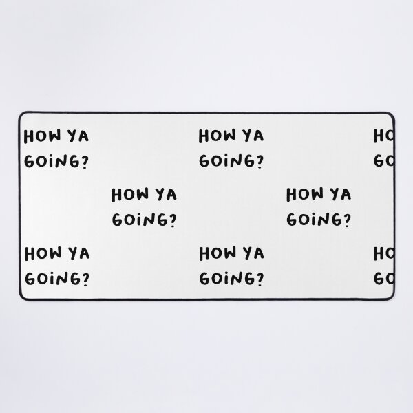 Item preview, How Ya Going? - How Are You? | Australian Slang | Handwritten Font designed and sold by RM-Journey.