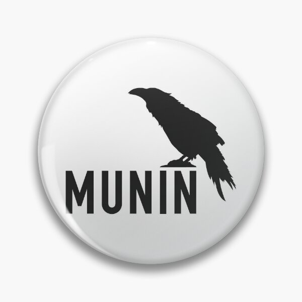 Item preview, munin logo designed and sold by Munin Store.