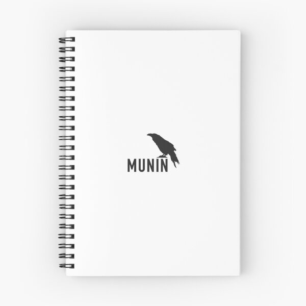Item preview, munin logo designed and sold by Munin Store.