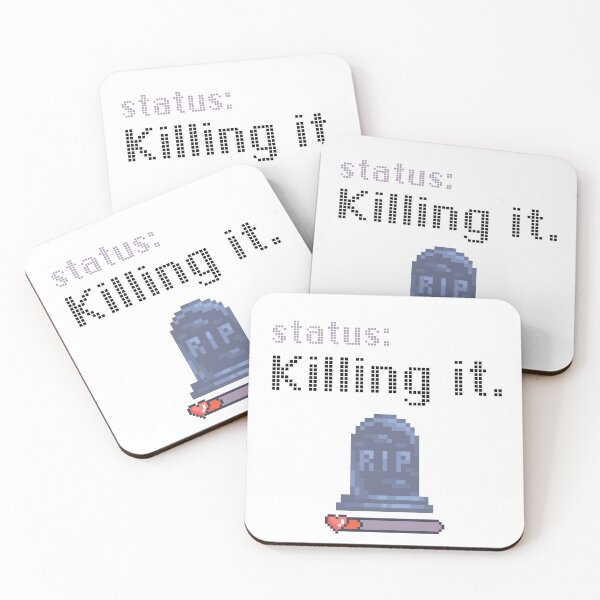 Item preview, Status: Killing It designed and sold by caFUNated.
