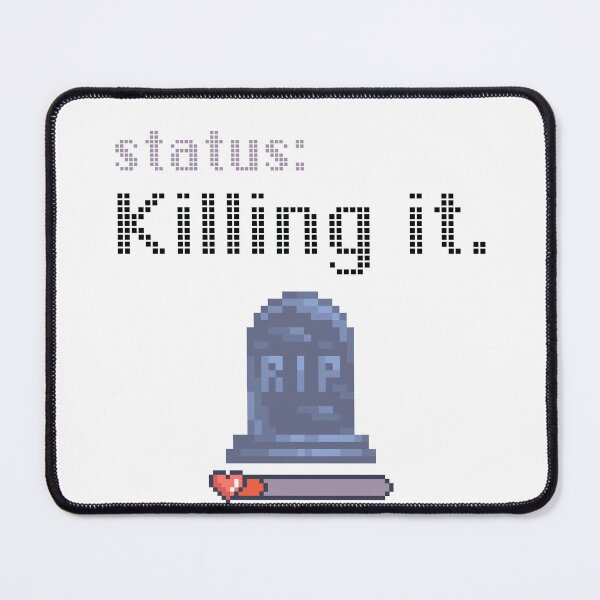 Item preview, Status: Killing It designed and sold by caFUNated.