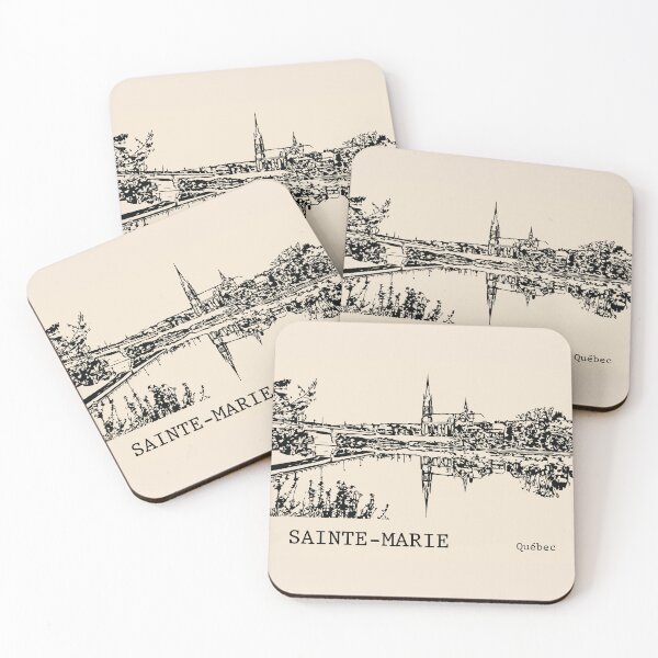 Item preview, Sainte-Marie Québec designed and sold by Lakeric Cityscapes.
