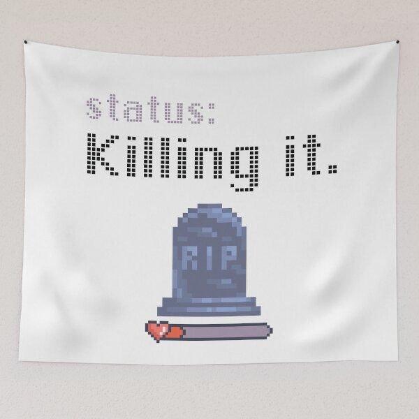 Item preview, Status: Killing It designed and sold by caFUNated.