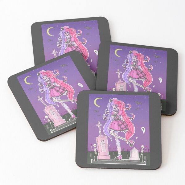 Item preview,  Pastel Goth Zombie Girl With Graveyard designed and sold by PuppetAlex.