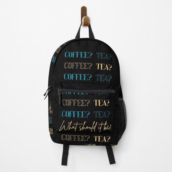 Item preview, coffee? tea? what should it be? design designed and sold by Little Miss Bee.