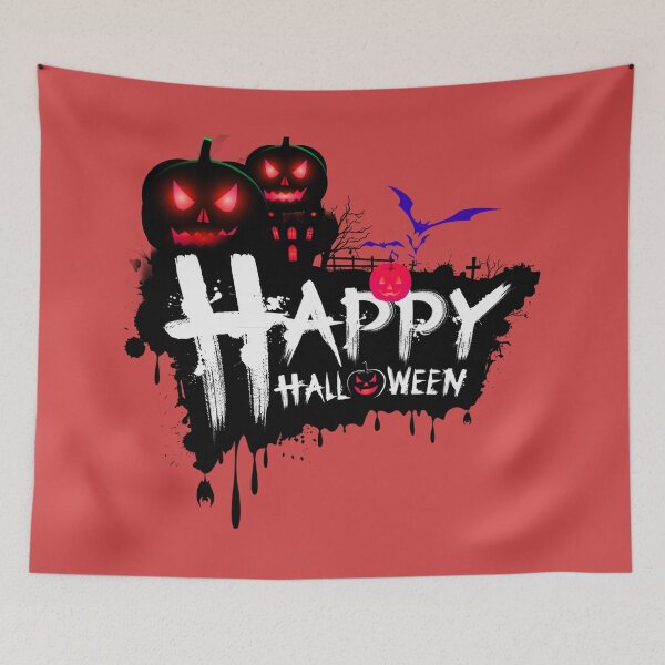 Item preview, Happy Halloween designed and sold by AstorAurora.