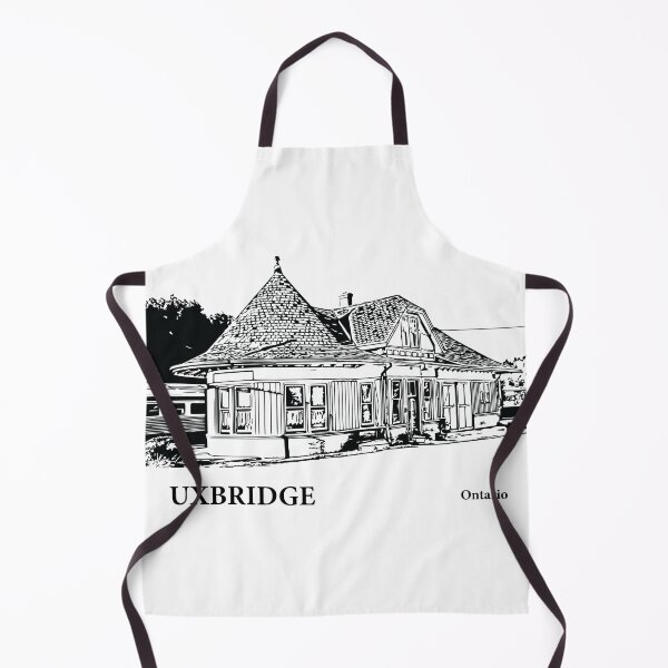 Item preview, Uxbridge Ontario designed and sold by Lakeric Cityscapes.