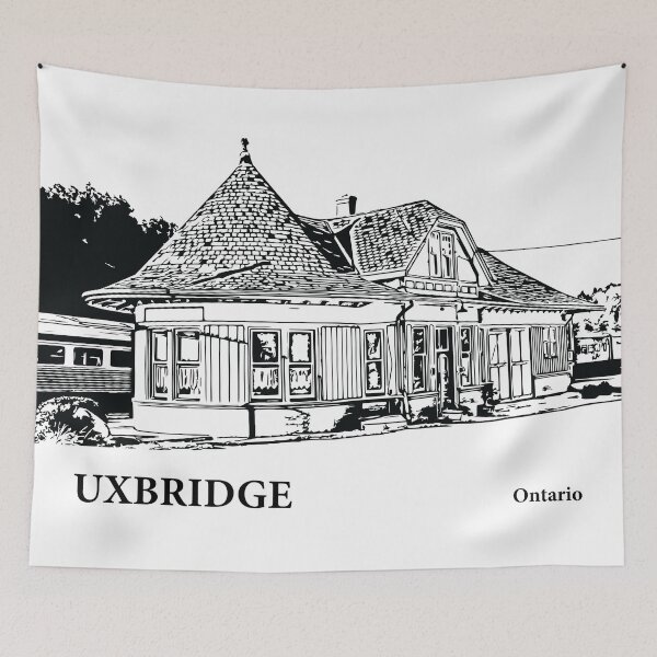 Item preview, Uxbridge Ontario designed and sold by Lakeric Cityscapes.