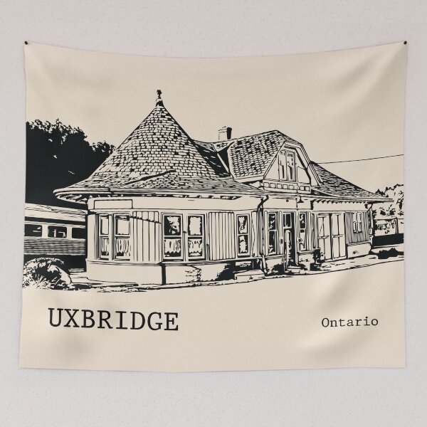 Item preview, Uxbridge Ontario designed and sold by Lakeric Cityscapes.