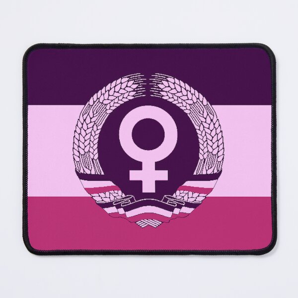 Item preview, Matriarchical/Feminist flag designed and sold by Deutsch-Nordamerika Produkte.