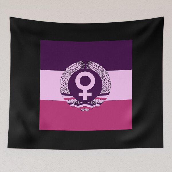 Item preview, Matriarchical/Feminist flag designed and sold by Deutsch-Nordamerika Produkte.