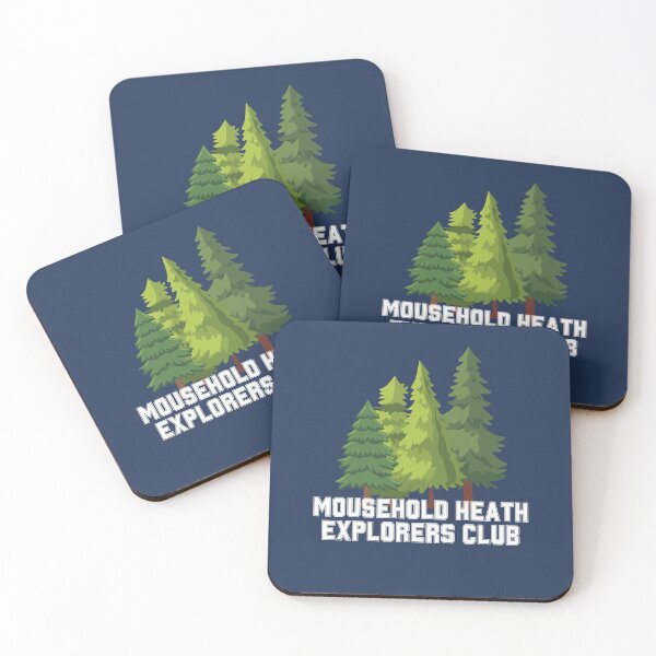 Item preview, MOUSEHOLD heath explorers club designed and sold by thelastavo.