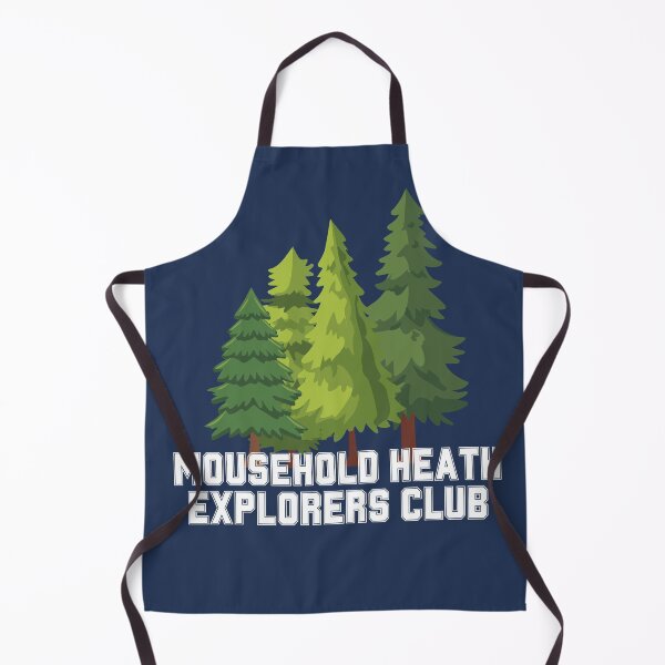 Item preview, MOUSEHOLD heath explorers club designed and sold by thelastavo.