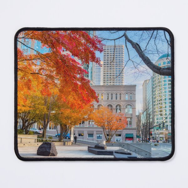 Item preview, Seattle in Red designed and sold by jvnimages.