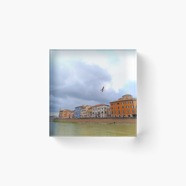 Item preview, Arno river Pisa Italy  designed and sold by InanaIstar.