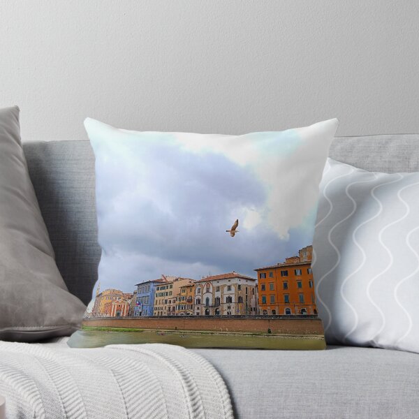 Item preview, Arno river Pisa Italy  designed and sold by InanaIstar.
