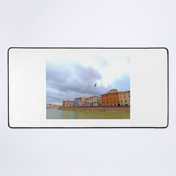 Item preview, Arno river Pisa Italy  designed and sold by InanaIstar.