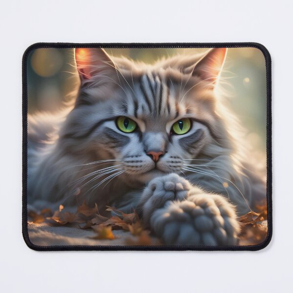 Item preview, A cat designed and sold by PawPrintedArt.